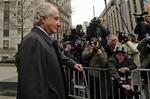 Finansmanden Bernard Madoff får sin dom i dag (arkivfoto). 