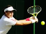 udfordreren. Anabel Medina Garrigues er en af verdens bedste   I dag skal hun gøre livet surt for Caroline Wozniacki i single- rækken. Arkivfoto: Anja Niedringhaus/AP 