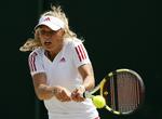 Caroline Wozniacki kan nu koncentrere sig om singlerækken i Wimbledom. 
