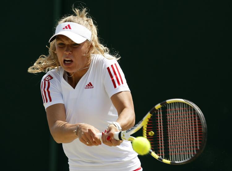 Caroline Wozniacki kan nu koncentrere sig om singlerækken i Wimbledom. 
