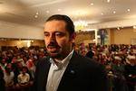 Saad Hariri er søn af en tidligere premierminister, der blev bombedræbt i 2005. 
