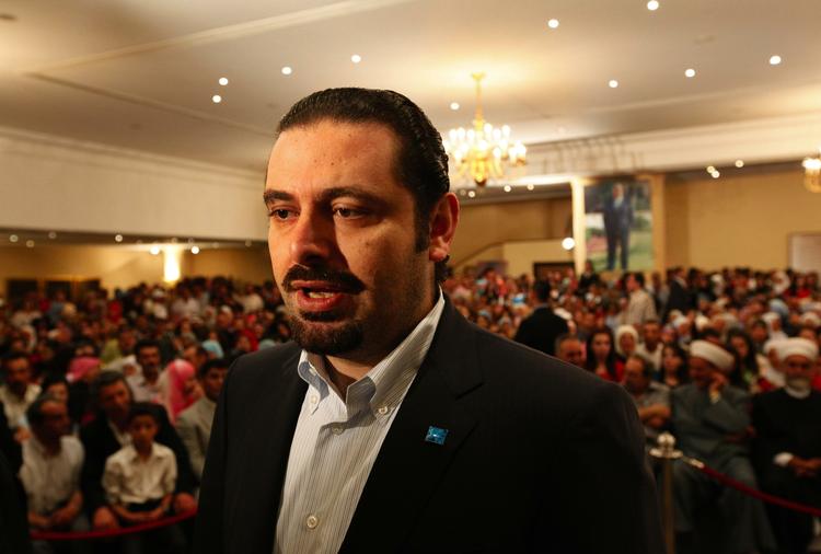 Saad Hariri er søn af en tidligere premierminister, der blev bombedræbt i 2005. 