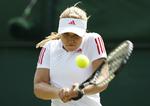 Sabine Lisicki har spillet sig i ottendedelsfinalen, hvor danske Caroline Wozniacki venter. 