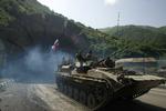 Rusland chokerede den vestlige verden i august 2008, da landet støttede uafhængigheden af to af Georgiens regioner. 
