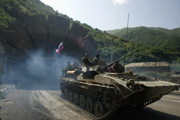 Rusland chokerede den vestlige verden i august 2008, da landet støttede uafhængigheden af to af Georgiens regioner. 