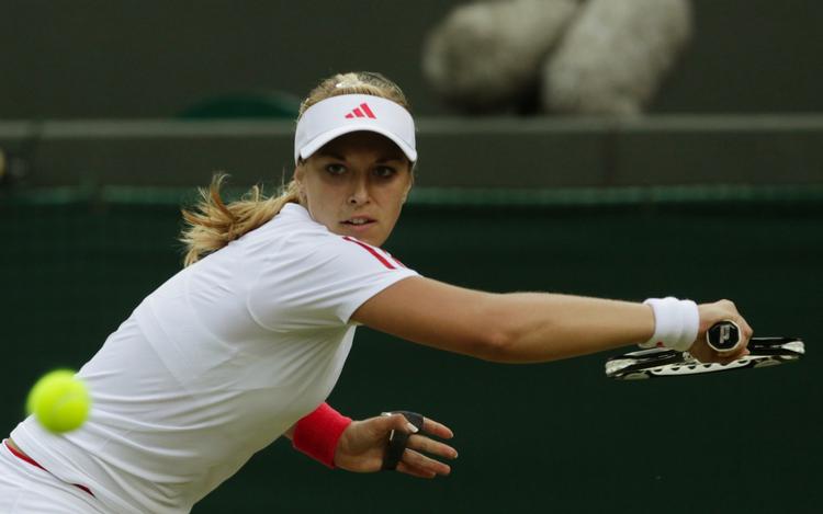 Tyske Sabine Lisicki slog overraskende russike Svetlana Kuznetsova i dagens kamp. 