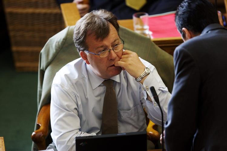 Finansminister Claus Hjort Frederiksen (V) erkender, at projektet Statens It var for ambitiøst. Arkivfoto. 