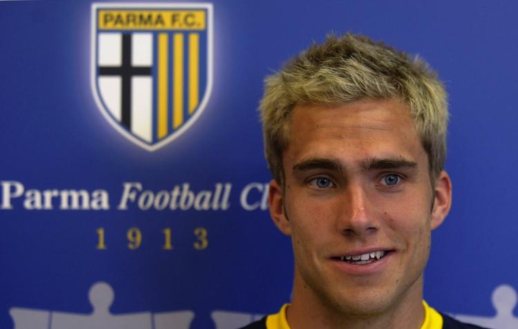 Magnus Troest slutter sit ophold hos Parma - i fremtiden skal han forsøge at skaffe point hjem til Genoa. Arkivfoto. 