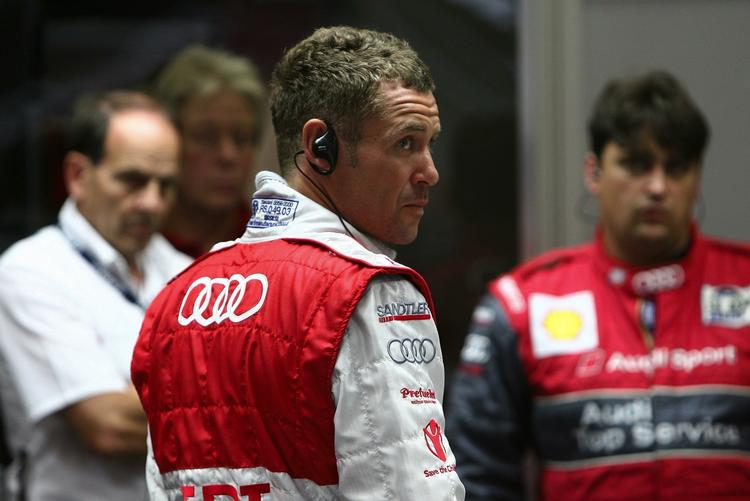 En skuffet Tom Kristensen er ikke tilfreds med en tredjeplads, men han syntes, at holdet gjorde, hvad det kunne. 