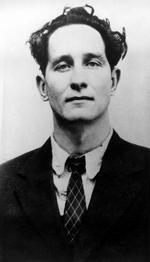 Sådan så Ronnie Biggs ud tilbage i 1965 - et par år efter røveriet. 