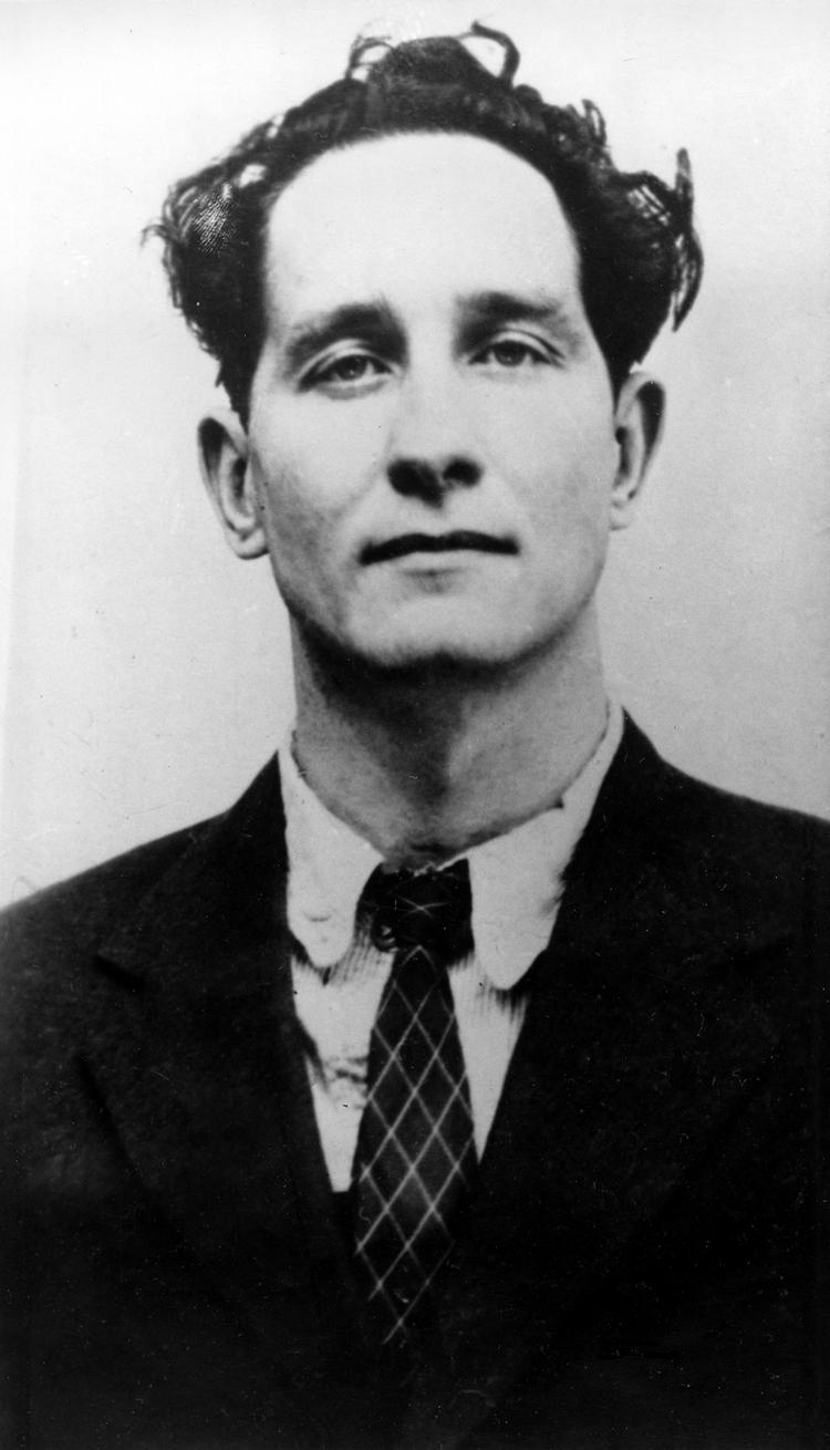 Sådan så Ronnie Biggs ud tilbage i 1965 - et par år efter røveriet. 