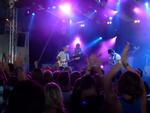 Bandet Twins Twins fik æren af at åbne forfesten til Roskilde Festival. 