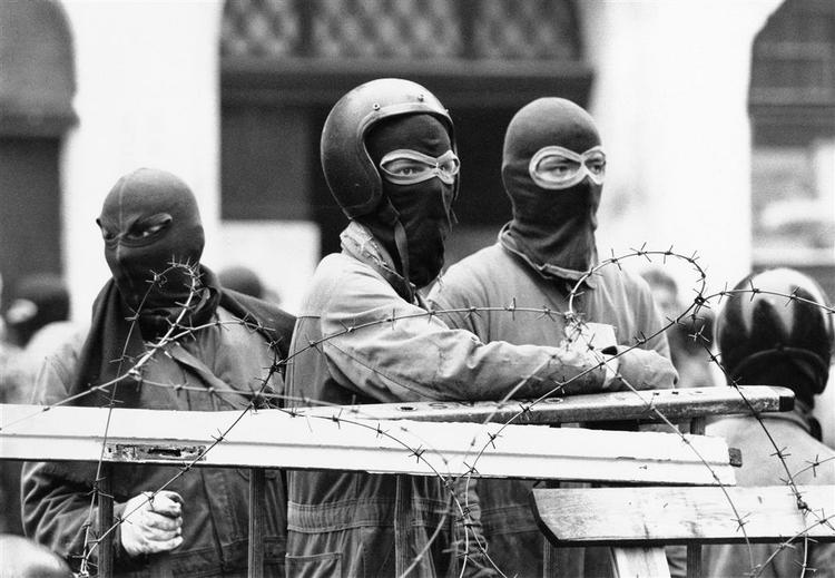 BZ'ere på Nørrebro. Bevægelsen har angiveligt samlet penge ind til terrorister (arkivfoto). 
