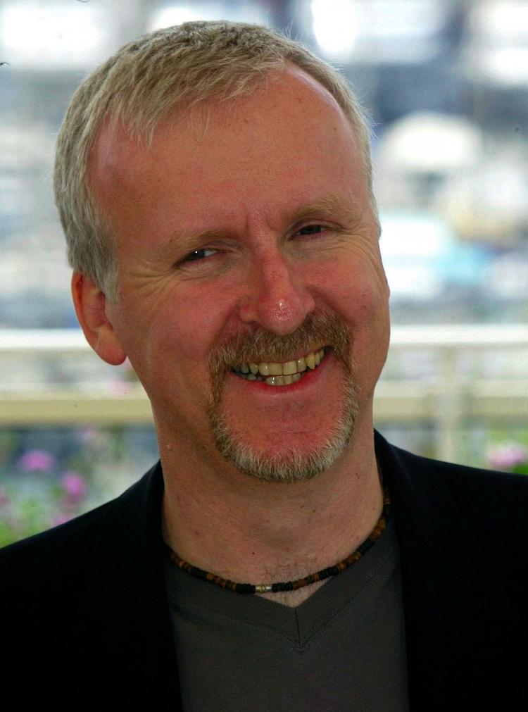 James Cameron. Arkivfoto. 