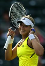 Sabine Lisicki havde ikke vundet en kamp på græs før årets Wimbledon. Men tyskeren kan regne med at rykke frem på listen efter succesen i år. Arkivfoto. 