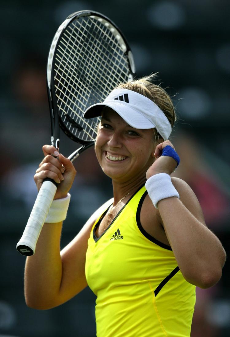 Sabine Lisicki havde ikke vundet en kamp på græs før årets Wimbledon. Men tyskeren kan regne med at rykke frem på listen efter succesen i år. Arkivfoto. 