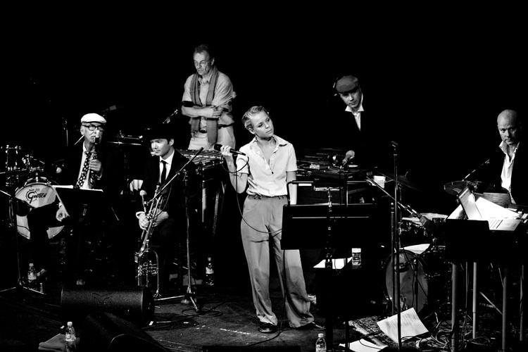 Sidste år spillede Thomas Blachman (yderst th.) ved åbningsfesten til festivalen Golden Days in Copenhagen. 
