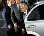 Bernard Madoff fik i dag rekordstraf for sit svindelnummer, der kostede investorer 65 milliarder dollar. Arkivfoto. 