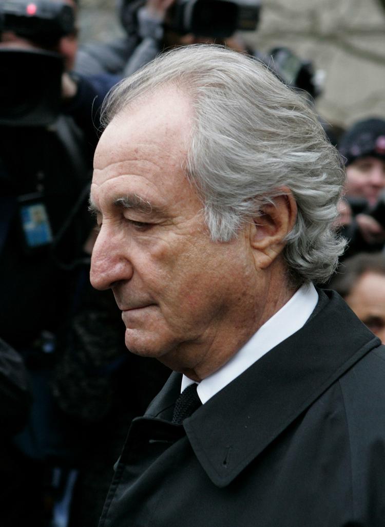 Bernard Madoff fik i dag sin dom. 150 års fængsel. Arkivfoto. 