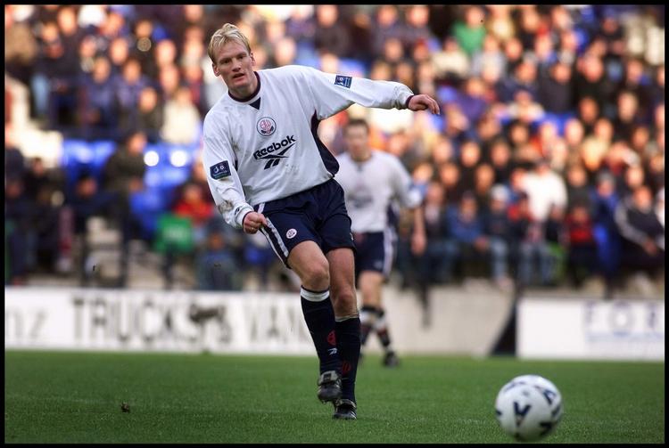 Per Frandsen spillede som aktiv i blandt andet Bolton. Nu skal han forsøge at stå på den anden side af linjen som træner i HB Køge. Arkivfoto. 