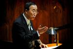 FN's generalsekretær Ban Ki-moon. (Arkivfoto) 