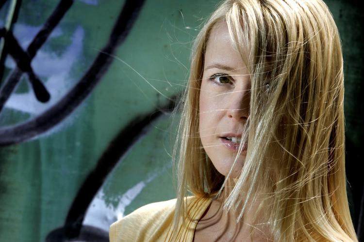 Tina Dickow er en af de mange musikere, der støtter de udvisningstruede irakere. Arkivfoto. 