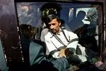 Det iranske nyhedsbureau Isna offentliggjorde i går dette billede af Mahmoud Ahmadinejad, der nu endegyldigt er blevet udnævnt til Irans præsident. 