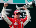 Kimi Räikkönen har vundet mange sejre i Formel 1 og nu udfordrer han de bedste i rallysporten. Arkivfoto. 