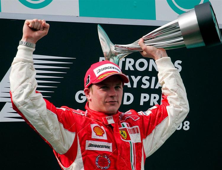 Kimi Räikkönen har vundet mange sejre i Formel 1 og nu udfordrer han de bedste i rallysporten. Arkivfoto. 