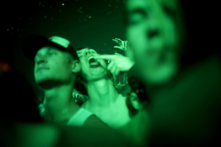 Roskilde Festivals publikum må undvære Wavves. Arkivfoto. 