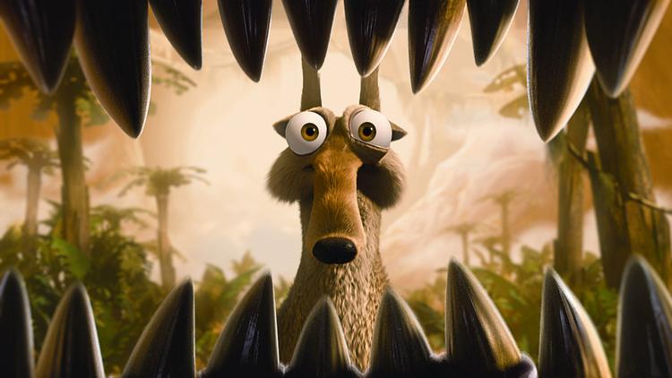 Polaregernet Scrat, det ny årtusinds mest kultisk dyrkede filmfigur, er selvfølgelig også tilbage, endda i en udvidet rolle. 