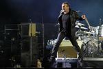 Bono og resten af U2 var i topform i aftes på det berømte fodboldstadion i Barcelona. 