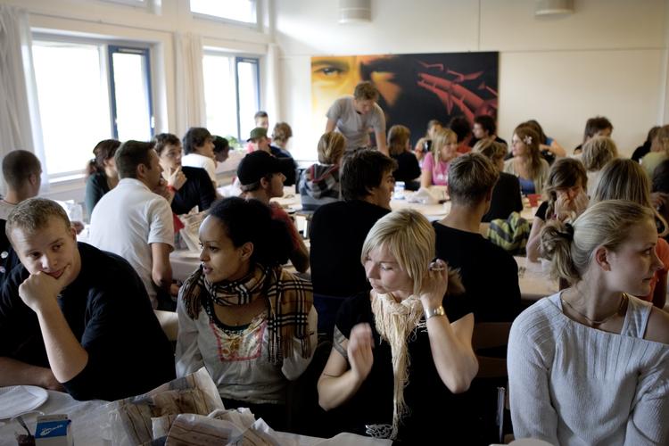 De studerende på landets universiteter er blevet gladere for deres uddannelse. 