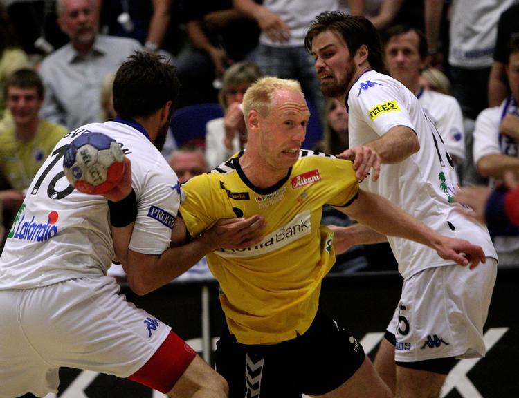 GOG Svendborg spillede sidste år finale om DM-titlen mod FCK Håndbold. Arkivfoto. 
