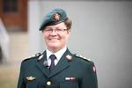 Susanne Bach Bager er udnævnt som hærens første kvindelige oberst. 