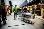 Det var i Føtex i Frederiksberg Centret, at en cubansk kvinde fejlagtigt blev beskyldt for butikstyveri. Billedet er fra Føtex' afdeling i Lyngby. (Arkivfoto) 