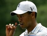 Tiger Woods kommer ikke til at lide nogen nød, hvis han sørger for at placere sine penge rigtigt. Arkivfoto. 