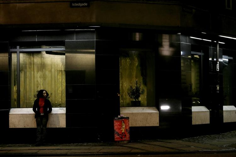Nigerianske prostituerede er et udbredt fænomen i København. Nu vender de også tilbage til Oslos gader. Arkivfoto. 