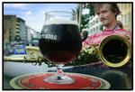Få et glas og en bid brød til jazzfestival. Mad- og jazzanmelder Henrik Palle guider. 