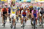 I Schweiz Rundt var Mark Cavendish to gange først over målstregen som etapevinder. Arkivfoto. 