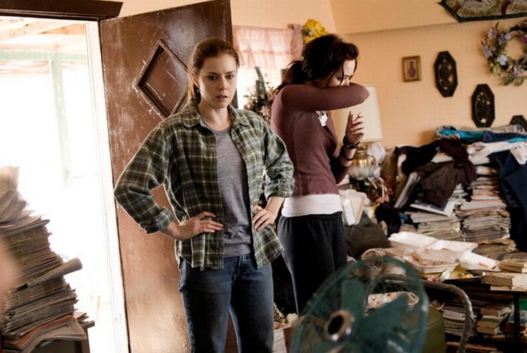 Spillet mellem søstrene Rose (Amy Adams) og Norah (Emily Blunt) løfter filmen op over en noget fortærsket morale. 