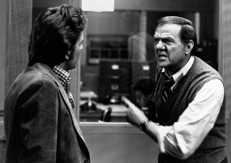 Karl Malden i tv-serien 'The Streets of San Francisco'. 