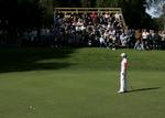 Lisa Holm Sørensen gav sig selv en fantastisk start på SAS Ladies Masters i Larvik, da hun gik runden i 11 under par. Arkivfoto. 