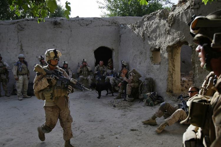 4.000 amerikanske soldater er blevet sat ind i en stor offensiv, der skal nedkæmpe Taleban i Helmand. 