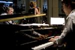 I 2008 gav jazzsangerinden Sinne Eeg koncert i Pressen i JP/Politikens Hus. 