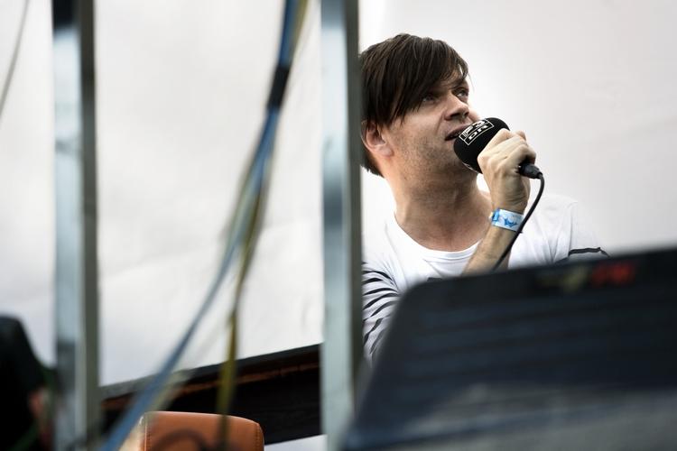 Anders Trentemøller vil fyre op under en fest, der bliver en blanding af koncert og dj-set. 