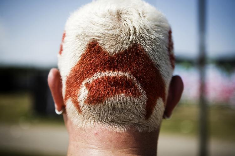 Festivalledelsen vil ikke gribe ind, når aktivister spreder deres budskaber. 