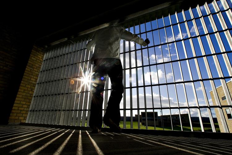 Der var slåskamp mellem fængselsbetjente og indsatte i Statsfængslet i Østjylland. Nu skal 'Rejseholdet' finde ud af, hvad der præcist skete. Arkivfoto. 