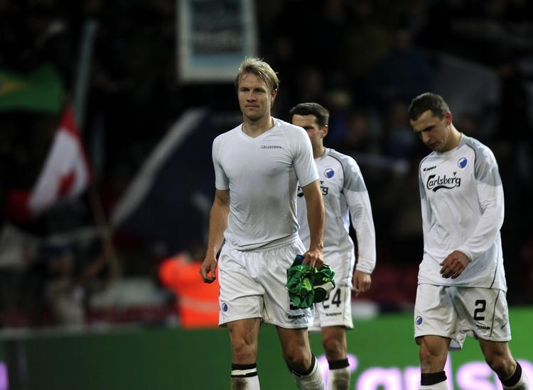 Ulrik Laursen kan ikke længere vide sig sikker på en startplads i FC København. Derfor mister han også anførerbindet. Arkivfoto. 