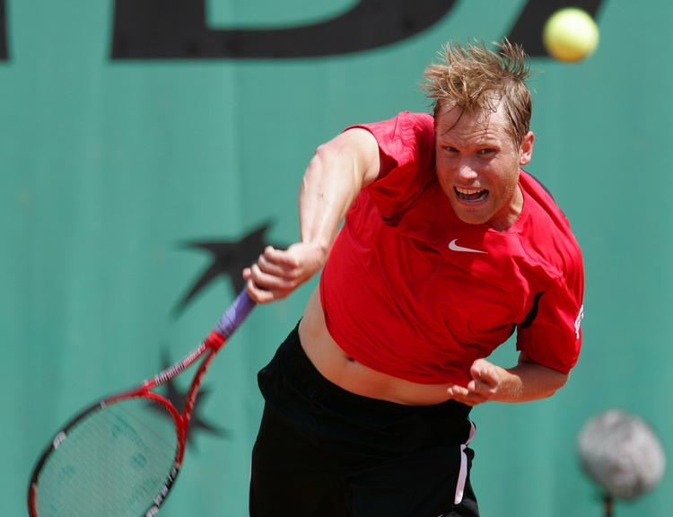 Kristian Pless er i kvartfinalen i en Challenger-turnering, fordi modstanderen ikke dukkede op. Arkivfoto. 